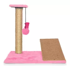 Arranhador Gato Rampa Sisal Com Brinquedo Exclusivo