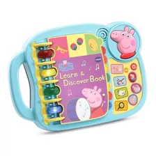Libro Musical Infantil Peppa Pig Con Luces Y Sonidos!!