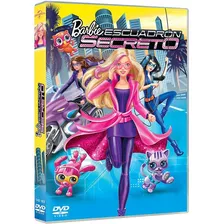 Barbie Escuadrón Secreto | Dvd Película Nueva