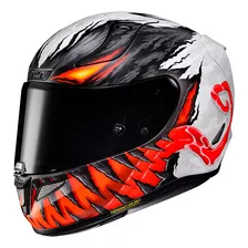 Casco Hjc Rpha 11 Anti Venom Marvel