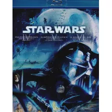 Star Wars Trilogia Episodios 4 5 6 Boxset Peliculas Blu-ray