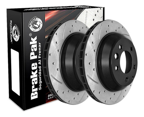 Foto de Discos De Freno Marca Brake Pak Para Volkswagen Touareg