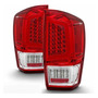 Luces Traseras - For ******* Toyota Tacoma Pickup Truck Red  Toyota Tacoma Pro Truck