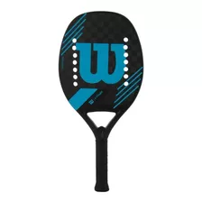 Raquete De Beach Tennis Wilson K Power Carbono 12k Cor Azul