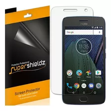 (paquete De 6) Supershieldz Para Motorola (moto G5 Plus) Y G