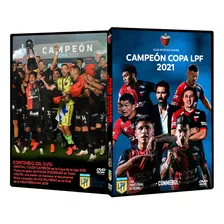 Colón Campeón De La Copa De La Liga 2021 En Dvd