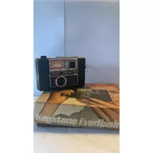 Maquina Fotografica Antiga Keystone Everflash 10 Vintage