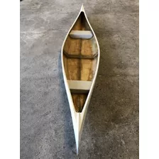 Canoa De Fibra De Vidro - 4800 X 970mm