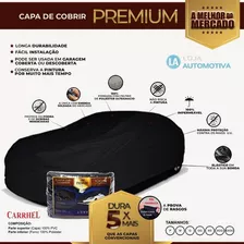 Capa Para Cobrir Carro Couro Ecologico 100% Forrada Premium