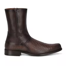 Bota Franco Cuadra De Lizard Para Caballero 827ltts