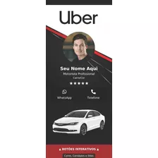 Cartão Digital De Visitas - Uber Motorista