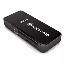 Lector De Memorias Transcend Usb 3.0 - Ts-rdf5k