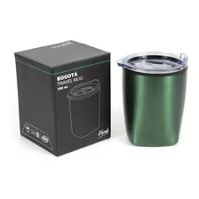 Jarro Vaso Térmico Bogota Travel Mug Acero Inoxida Apto Inal Color Verde