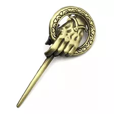 Pin Mano Del Rey Juego De Tronos Game Of Thrones Broche