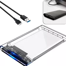 Case Hd Ssd Externo Notebook Usb 3.0 Para Ps4 Xbox Pc 6gbps