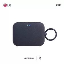 Parlante Bluetooth LG Xboom Go Pm1 Color Azul Oscuro