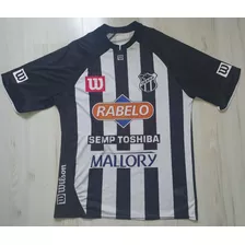 Rara Camisa Do Ceará Sporting Club 2007 Wilson #10 Mallory