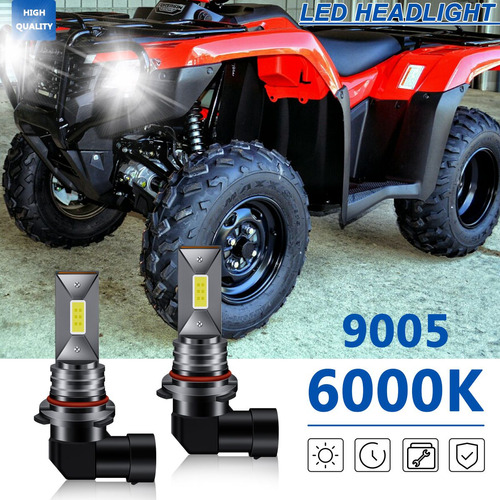 Para Focos Delanteros Led Can-am Outlander Max 500 650 1000 Foto 2