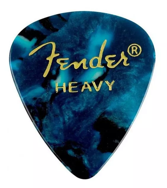 Pua Fender 098-0351-908 Ocean Turquoise Heavy