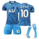 Camiseta Del Tottenham Hotspur F.c. NÂº 10 De Harry Kane