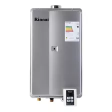 Aquecedor Rinnai Digital 35,5l A Gás Reu2802 Fec Bivol Prata