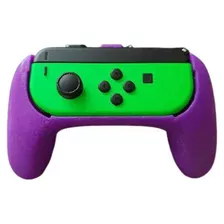 Grip De Mão Nintendo Switch Para Controle Joy Con Joystick