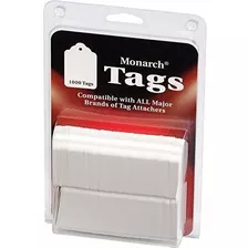 Monarch ******* Refill Etiquetas, 1 1-4 X 1 1-2, White (pack