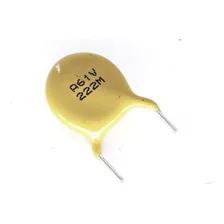 20 Peças Capacitor Cerâmico X1-y1 2k2 X 250v -a61v-222m