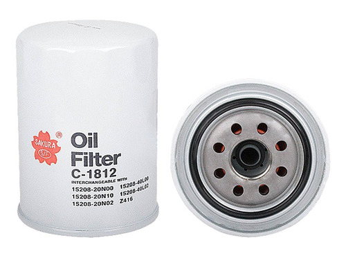 Foto de Filtro Aceite Nissan Sentra Micra Xtrail 2 0 Frontier Np300