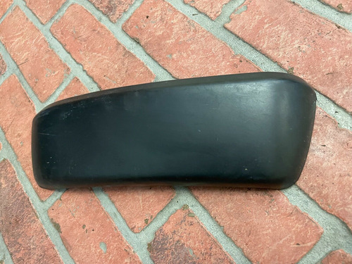 1980 - 1987 Jaguar Xj6 Front Left Bumper Finisher Rubber Vvb Foto 3