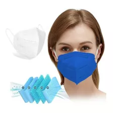 Máscara Respiratória Pff2 Tipo N95 S/valvula - 1 Unidade