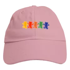 Jockey Grizzly Strange Trip Dad Hat - Rosado