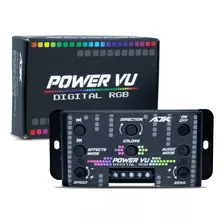 Nova Central Ajk Sound Power Vu Digital - Faróis Rgb Rítmico