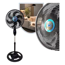 Ventilador Solaris 6 Pás Turbo Ultra Potente 75w Tyf C 110v Cor Da Estrutura Preto Cor Das Pás Plastico Diâmetro 48 Cm Material Das Pás Plástico