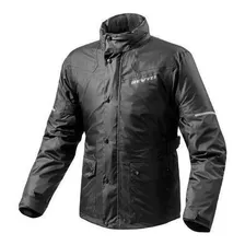 Campera Lluvia Revit Nitric H2o Negro Impermeable Bamp Group