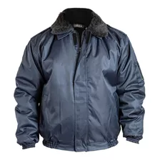 Campera Aviador Policía Azul T:2xs-xl