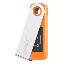Ledger Nano S Plus Naranja - Wallet Proteja Sus Criptos Nft