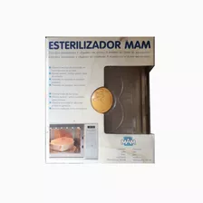 Esterilizador Mam Para Mamaderas En Microondas 