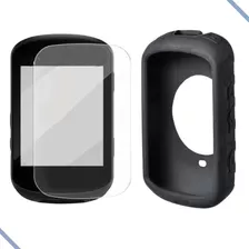 Capa De Silicone + Película De Proteção Garmin Edge 830