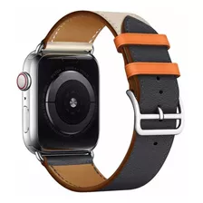 Extensible Piel Auténtica Para Apple Watch