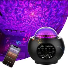 Galaxy Starry Led Proyector Lámpara De Noche Bluetooth