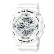 Relógio G-shock Digital Analógico Ga-110mw-7adr Branco