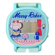 Reloj Q&q By Citizen Merry Raker Sugar Dream Japón 80´nuevo