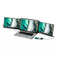 Monitor Portátil Triple P2 Para Portátil Fhd Ips De 12 Pulga