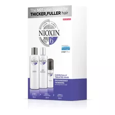 Nioxin Sistema 6 Kit De Tratamento (3 Produtos)