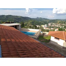 Casa Na Montanha Em Lindoia, A 5 Minutos Do Centro, Lugar Calmo E Seguro Para Quem Quer Sossego Realmente.