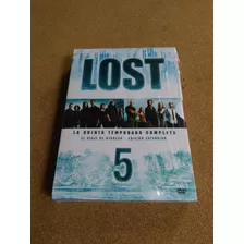 Dvd Lost Temporada 5 Completa