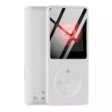 Reproductor Mp3 Mp4 8gb Blanco Bluetooth,rad Fm,grab. De Voz