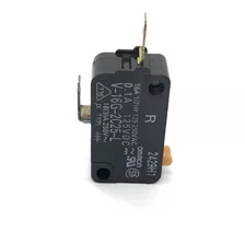 Novo Micro Switch 16a 250v (20x10x6mm) Preta 01 Peças