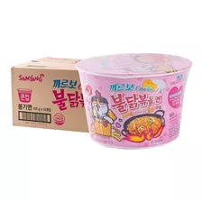 Ramen Rosa Corean Picante Carbo 105g Samyang Tazón Big Bowl